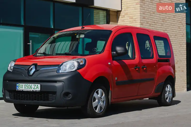 Renault Kangoo 2015