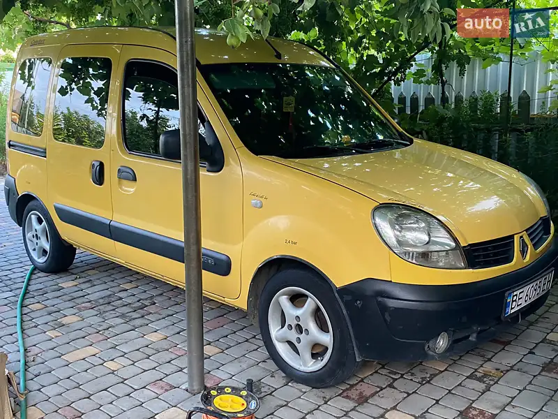 Renault Kangoo 2007