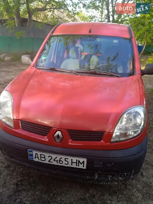 Renault Kangoo 2005