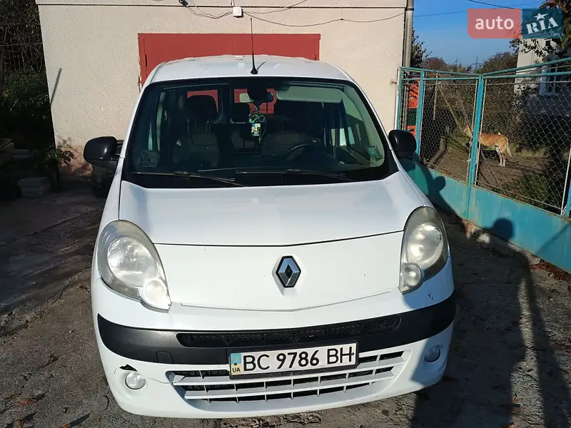 Renault Kangoo 2013