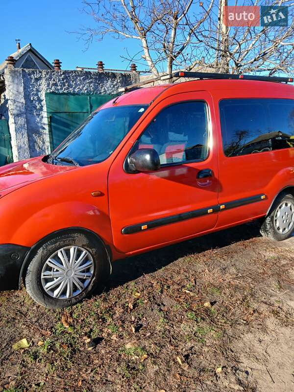 Мінівен Renault Kangoo 1999 в Вознесенську