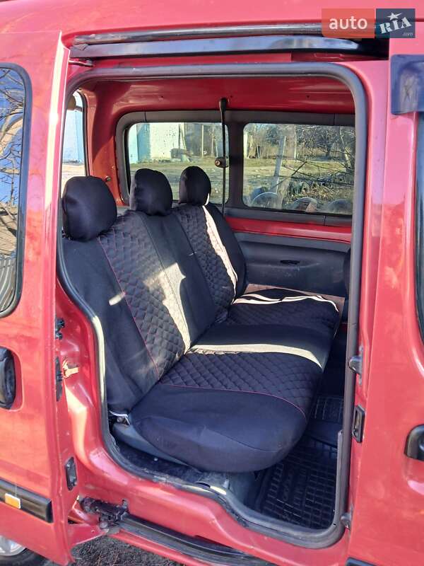 Мінівен Renault Kangoo 1999 в Вознесенську