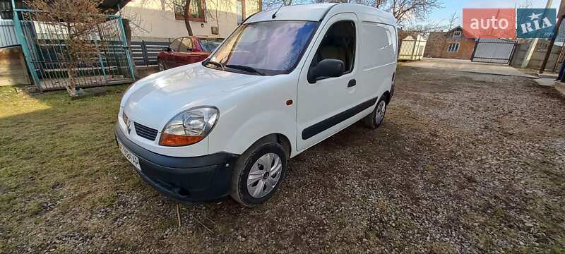 Renault Kangoo 2004 року в Івано-Франківську