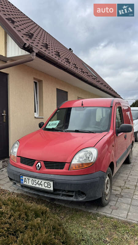 Renault Kangoo 2005 року в Івано-Франківську