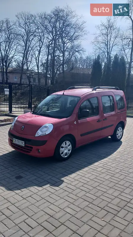 Renault Kangoo 2008
