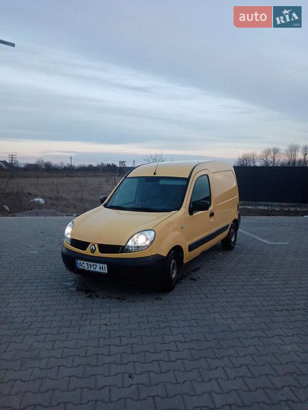 Грузовики Renault Kangoo