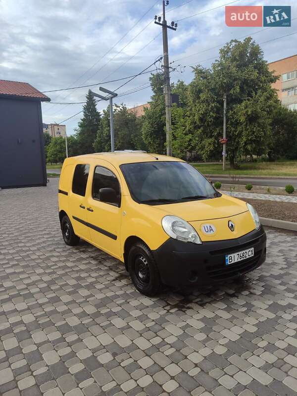 Вантажопасажирський фургон Renault Kangoo