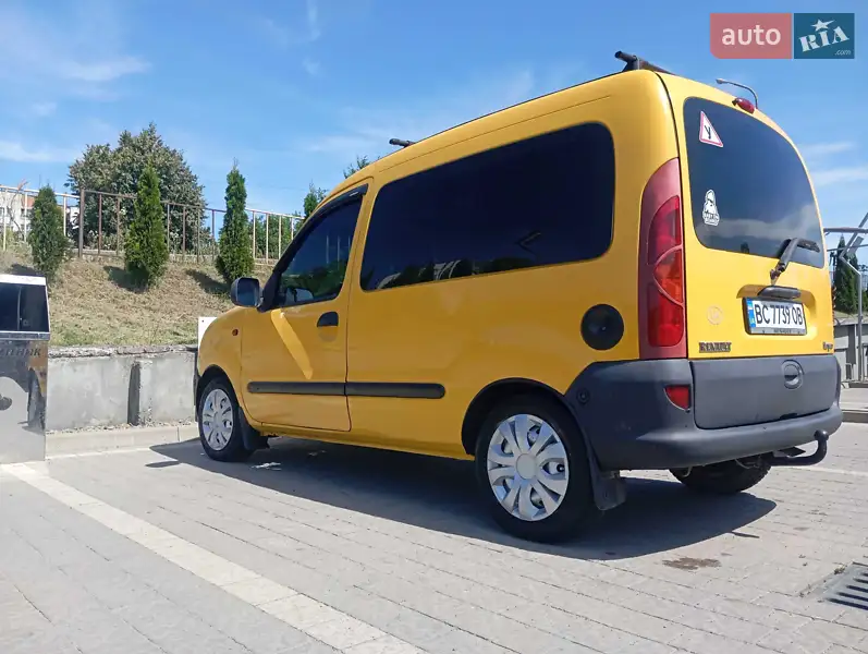 Renault Kangoo 2000