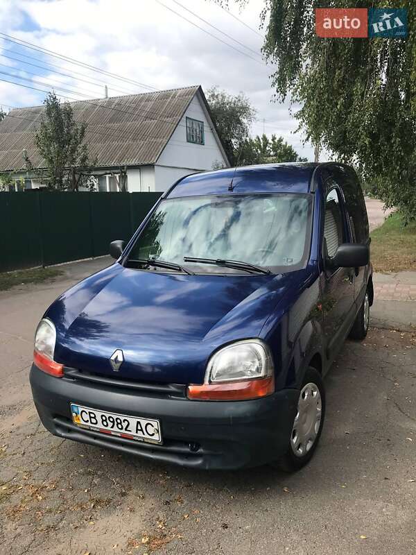 Мінівен Renault Kangoo