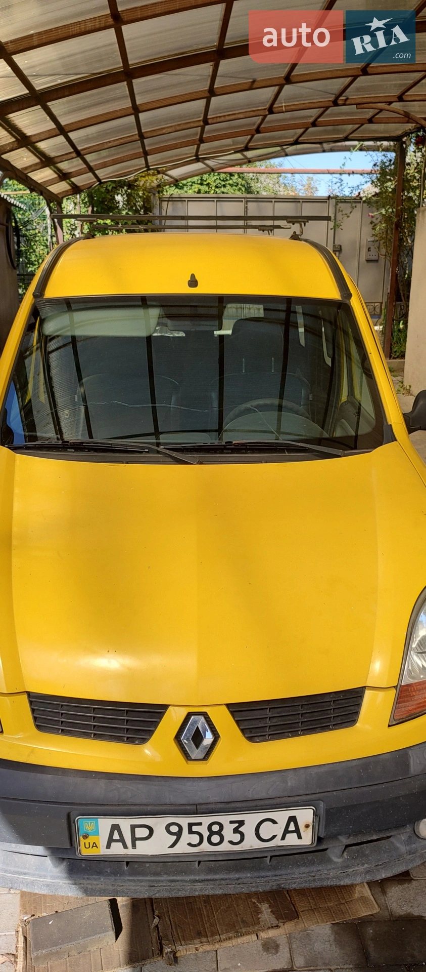 Renault Kangoo 2003 VIN VF1FC09AF28987350 фото оголошення 7 з 7