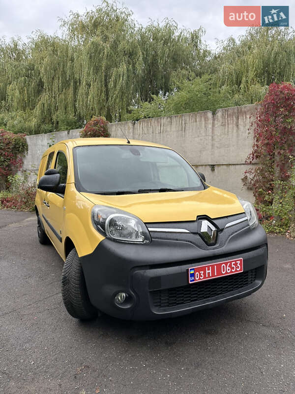 Грузовой фургон Renault Kangoo