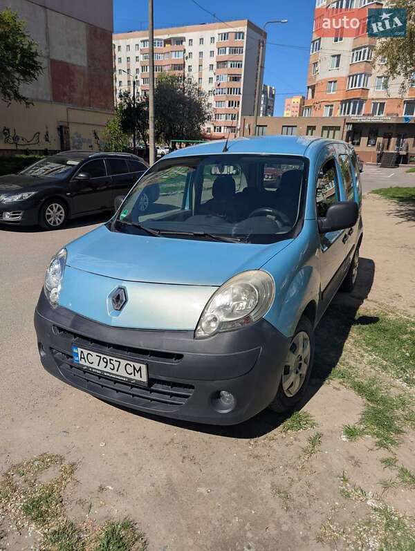 Легкові Renault Kangoo