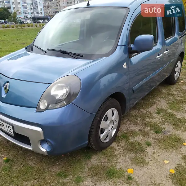 Renault Kangoo 2012