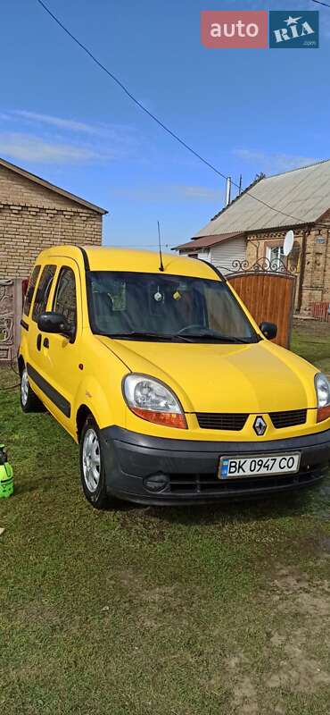 Renault Kangoo 2003