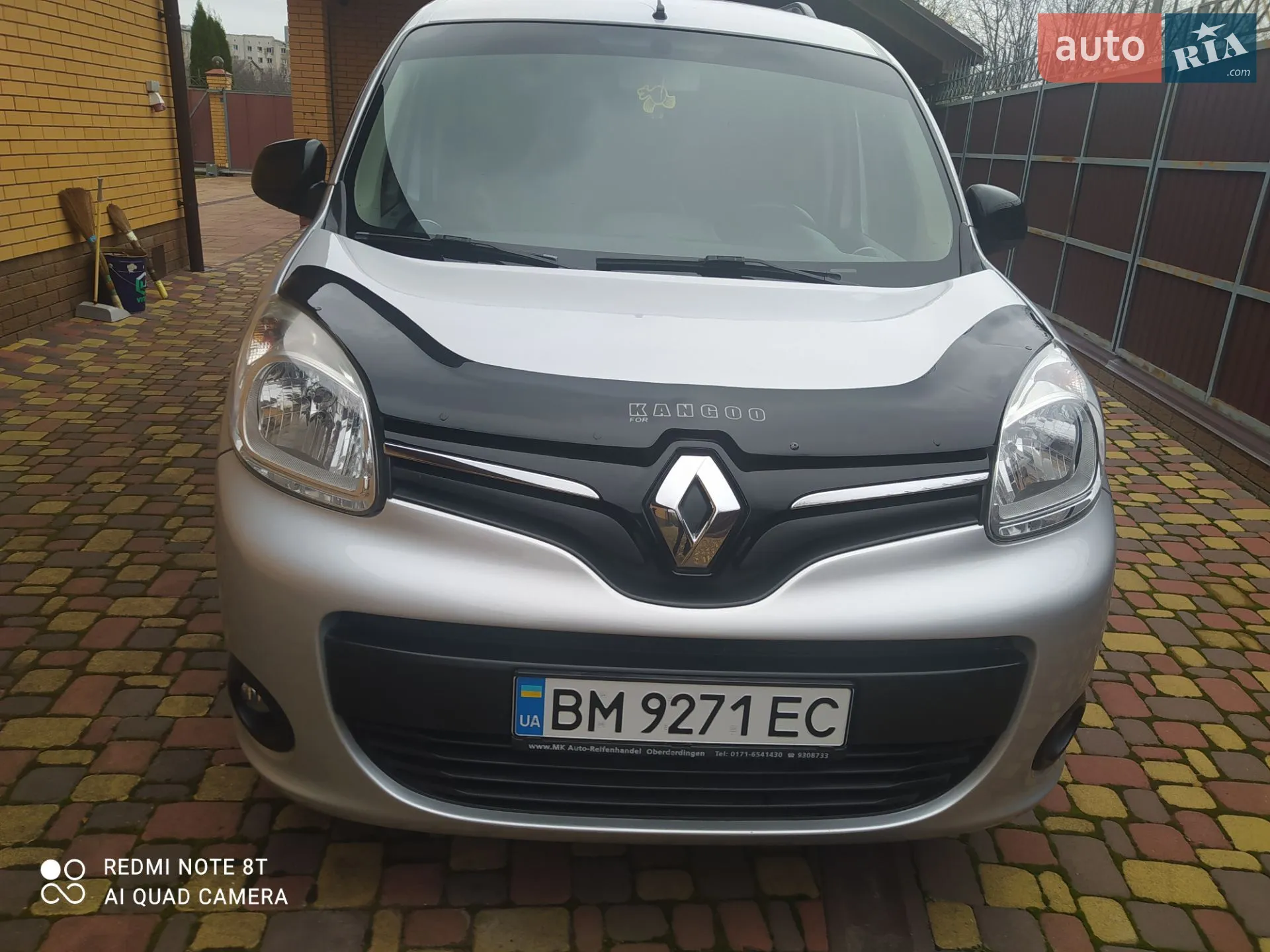 Renault Kangoo, 2014