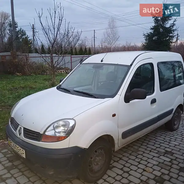 Renault Kangoo 2004