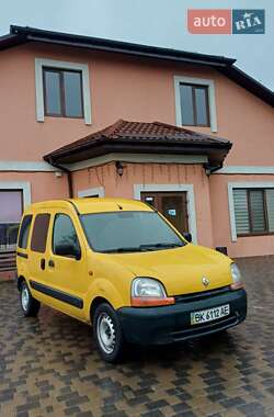 Renault Kangoo 2002