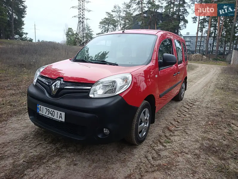 Renault Kangoo 2014