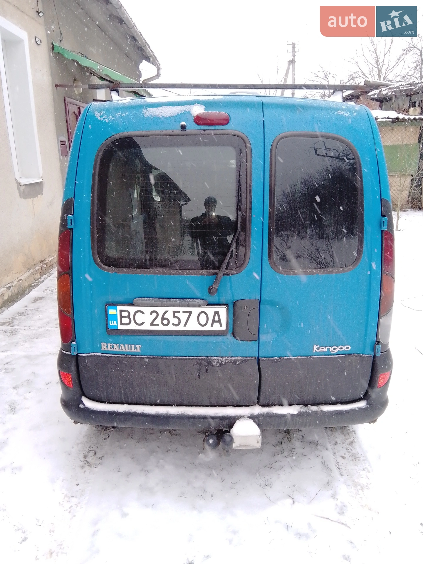Renault Kangoo 2001 VIN VF1FC0VAF24506403 фото оголошення 2 з 14