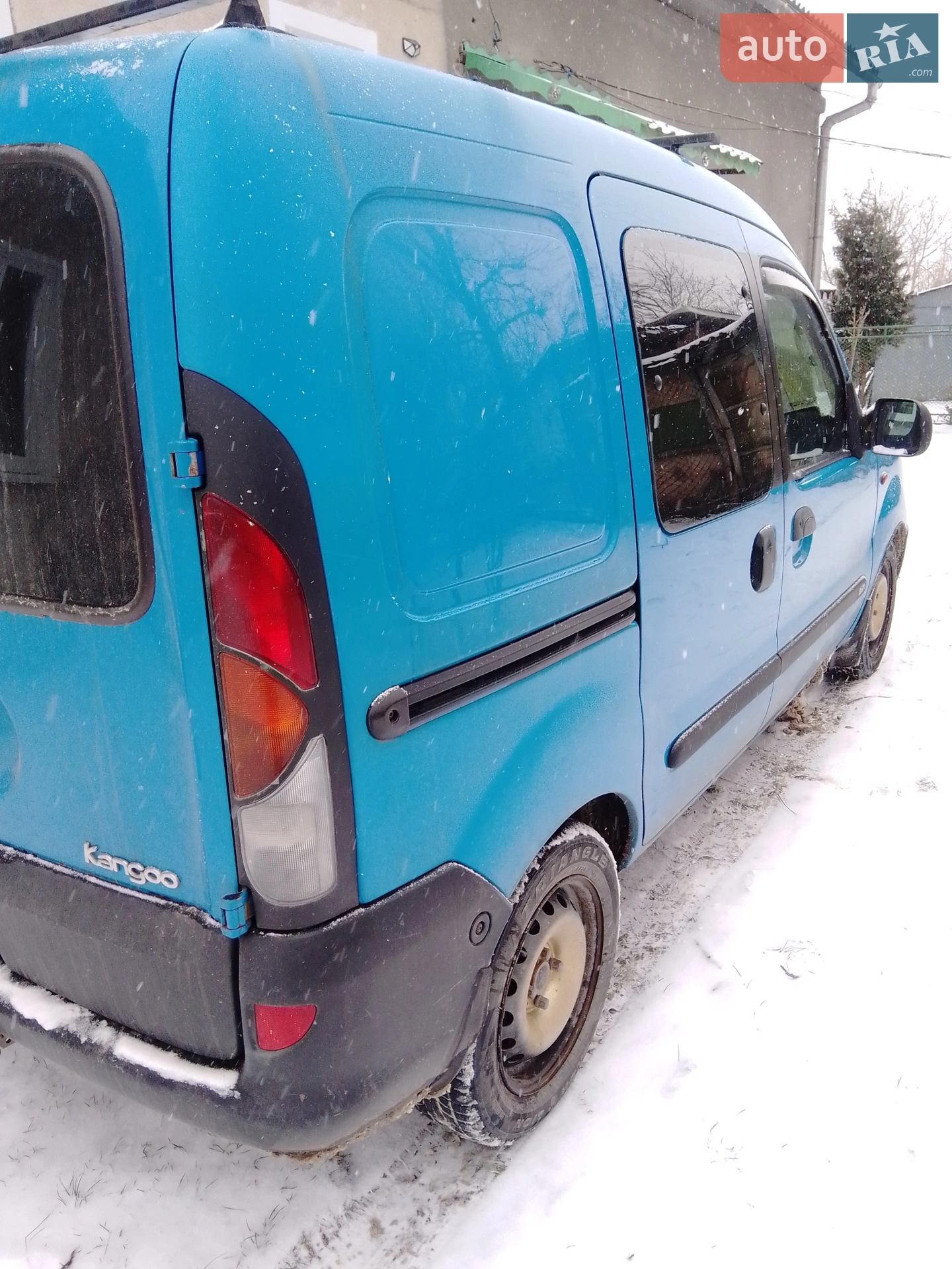 Renault Kangoo 2001 VIN VF1FC0VAF24506403 фото оголошення 3 з 14