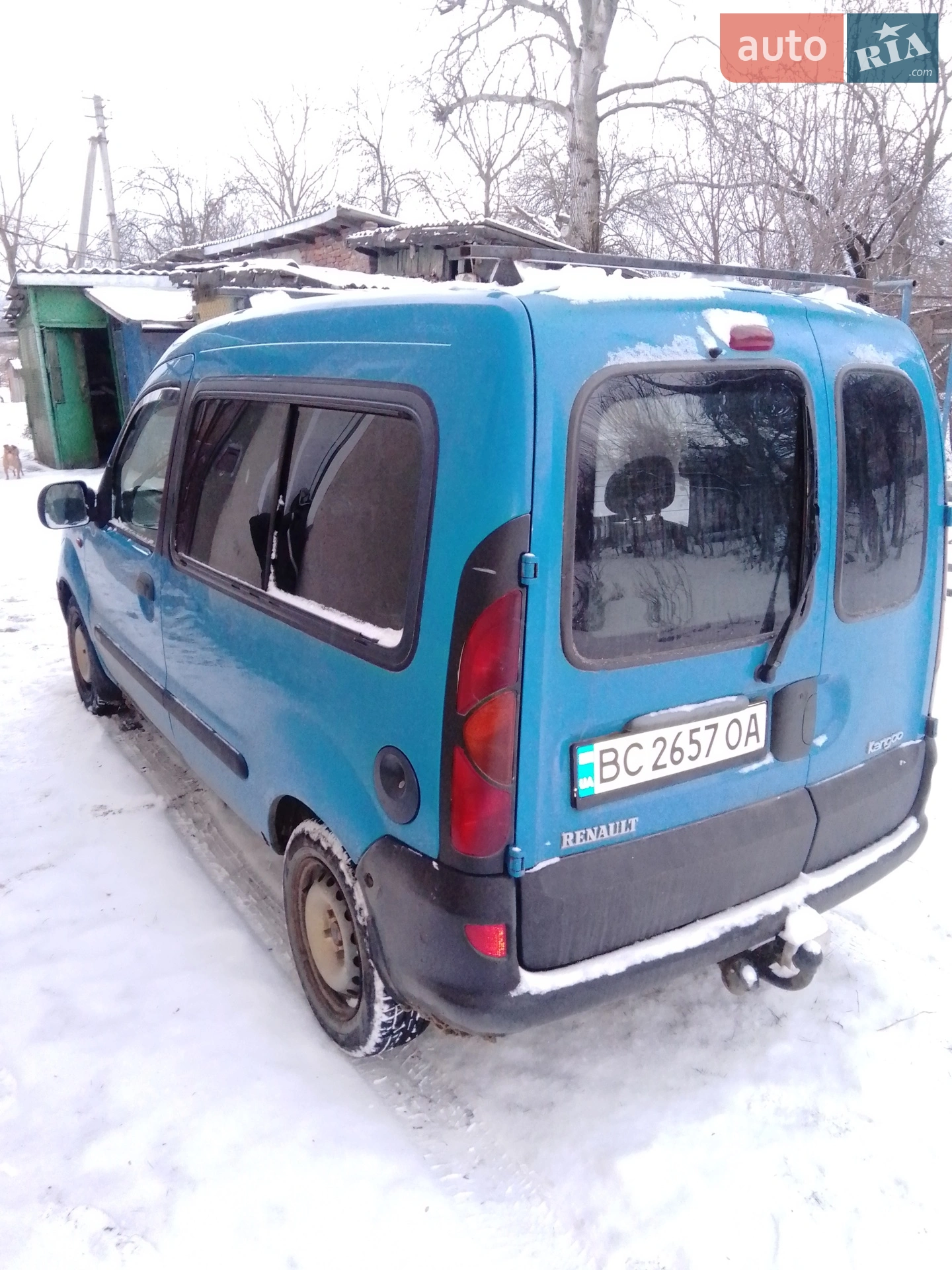 Renault Kangoo 2001 VIN VF1FC0VAF24506403 фото оголошення 6 з 14
