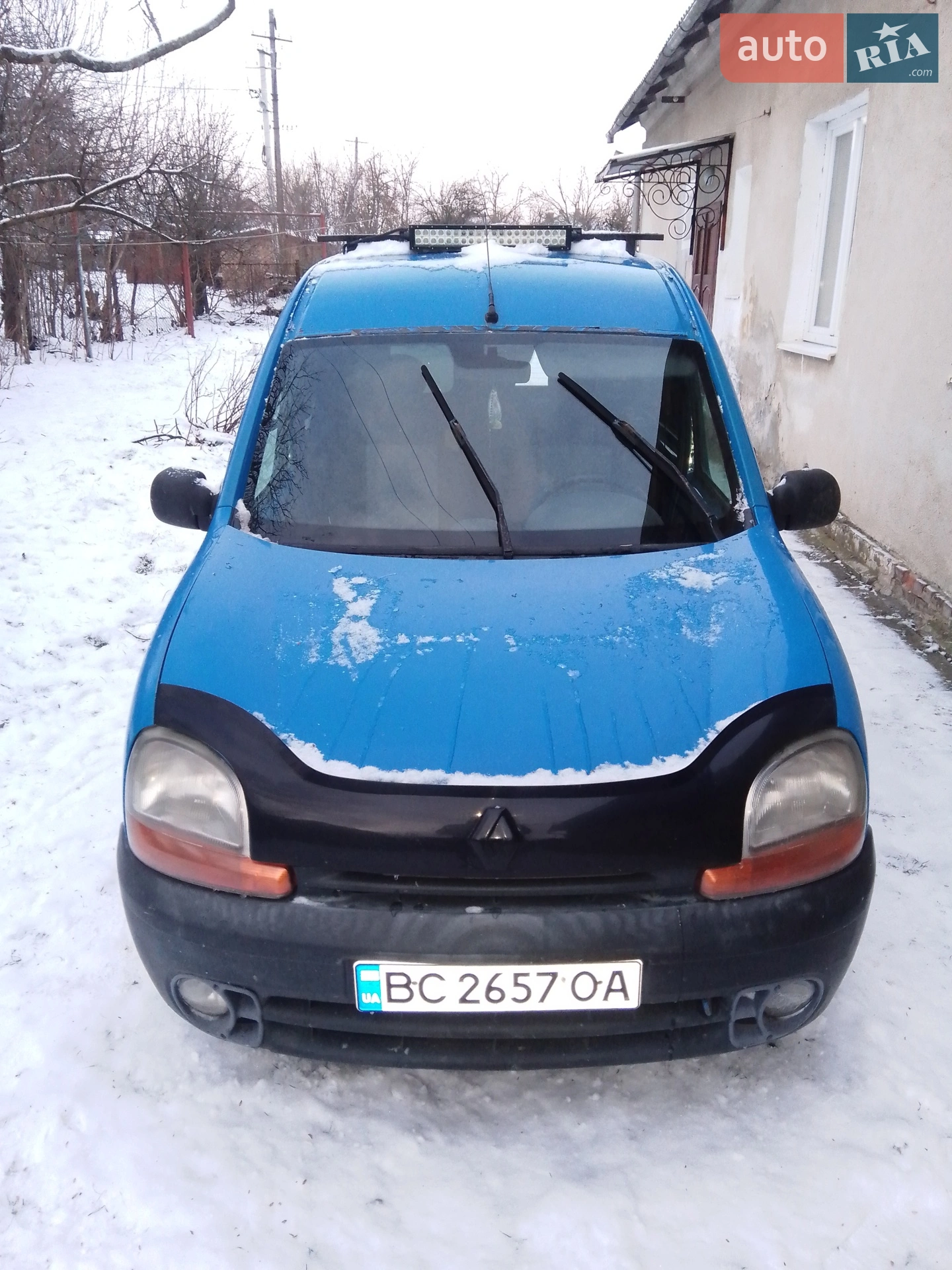 Renault Kangoo 2001 VIN VF1FC0VAF24506403 фото оголошення 8 з 14