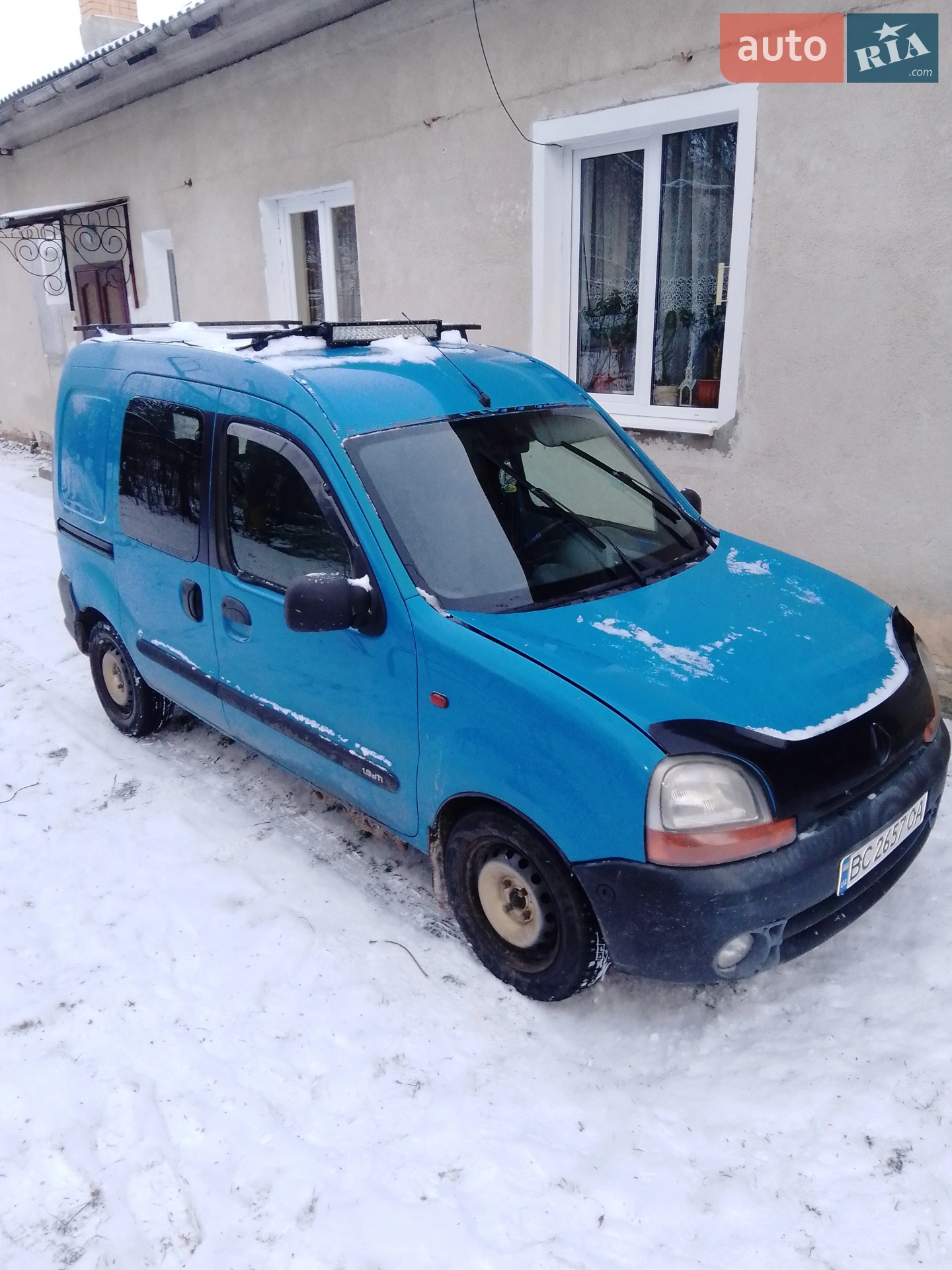 Renault Kangoo 2001 VIN VF1FC0VAF24506403 фото оголошення 9 з 14