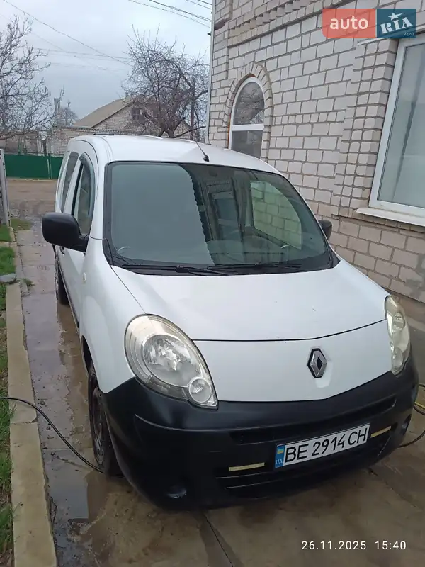 Renault Kangoo 2011
