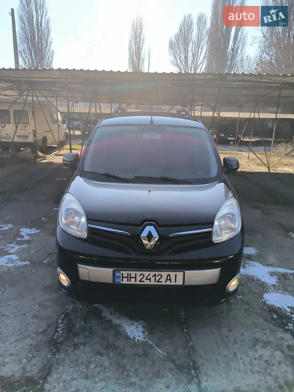 Renault Kangoo 2013