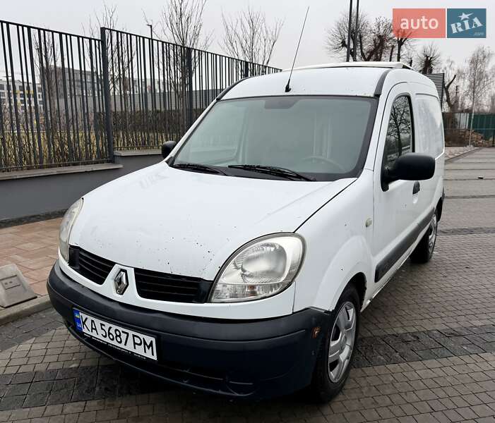 Рефрижератор Renault Kangoo