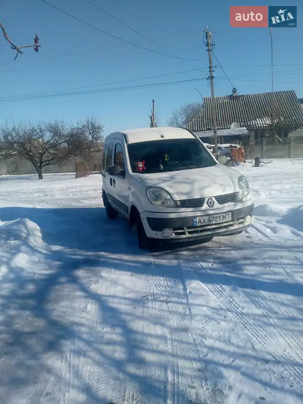 Renault Kangoo 2007