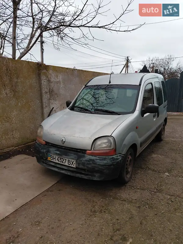 Renault Kangoo 2002
