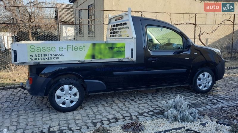 Борт Renault Kangoo