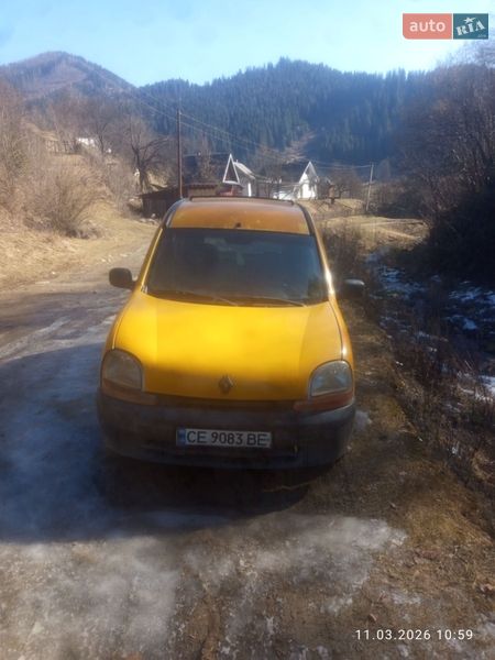 Легкові Renault Kangoo