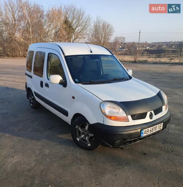 Renault Kangoo 2003