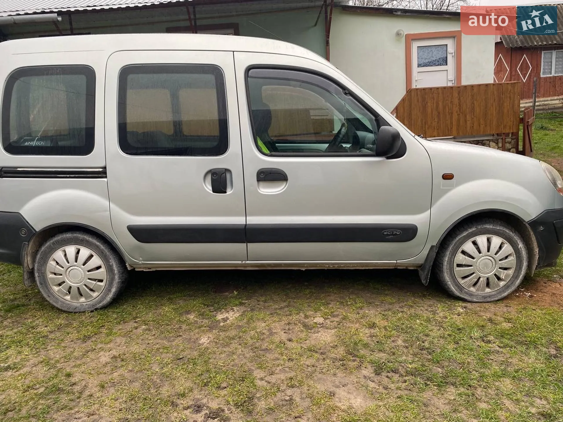 Renault Kangoo 2003 VIN VF1FC07AF30200661 фото оголошення 4 з 13