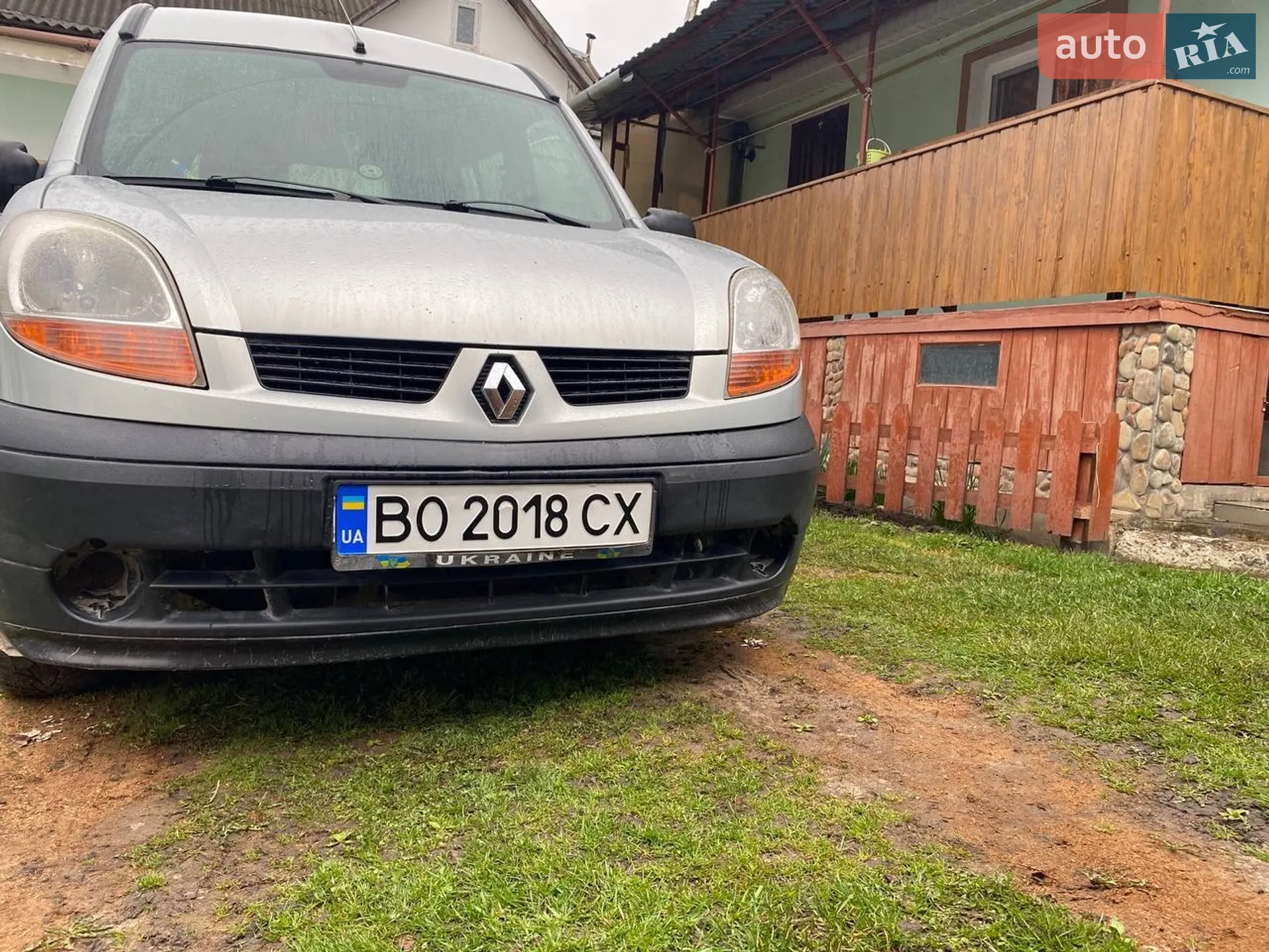 Renault Kangoo 2003 VIN VF1FC07AF30200661 фото оголошення 5 з 13