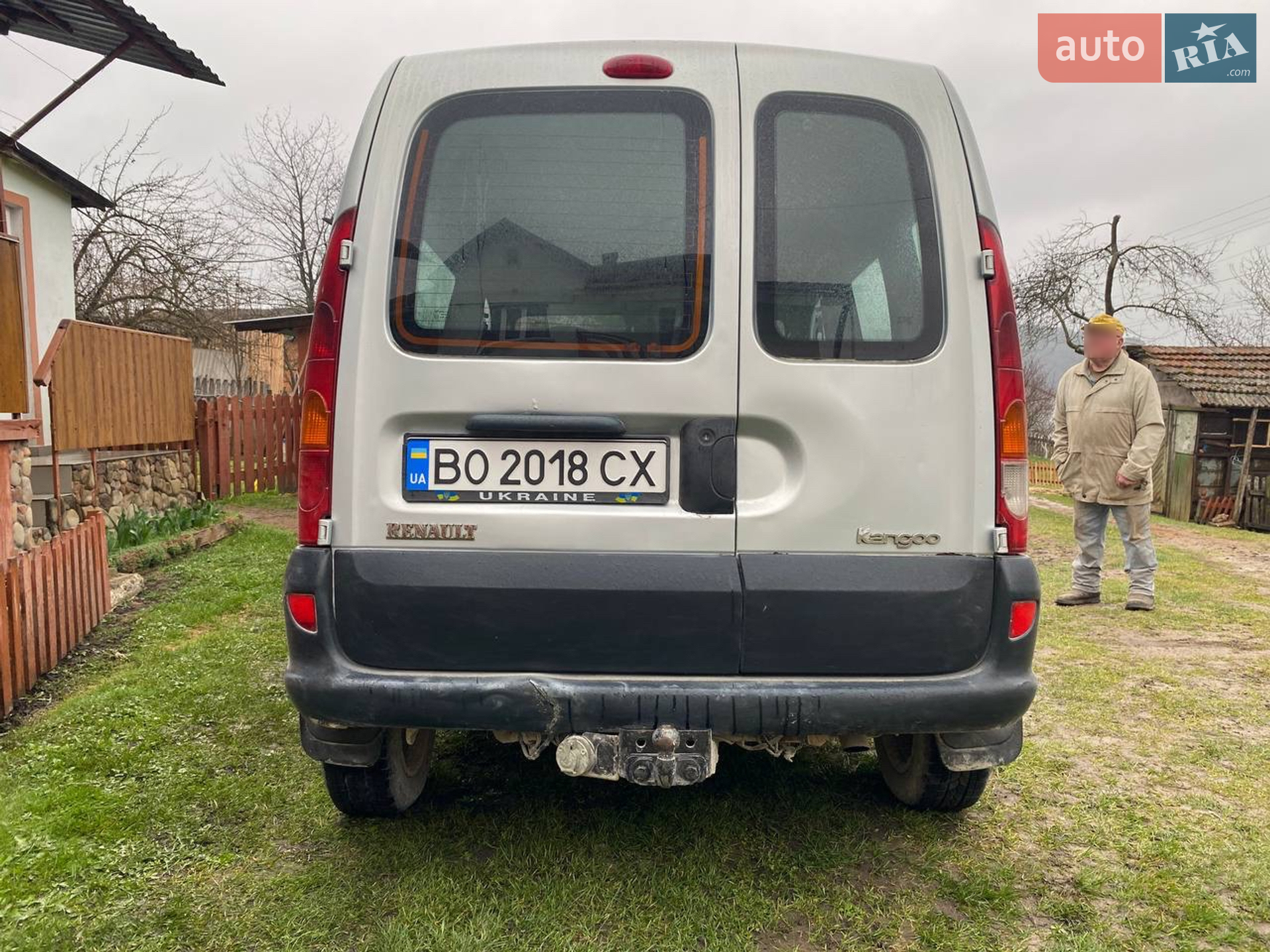 Renault Kangoo 2003 VIN VF1FC07AF30200661 фото оголошення 7 з 13
