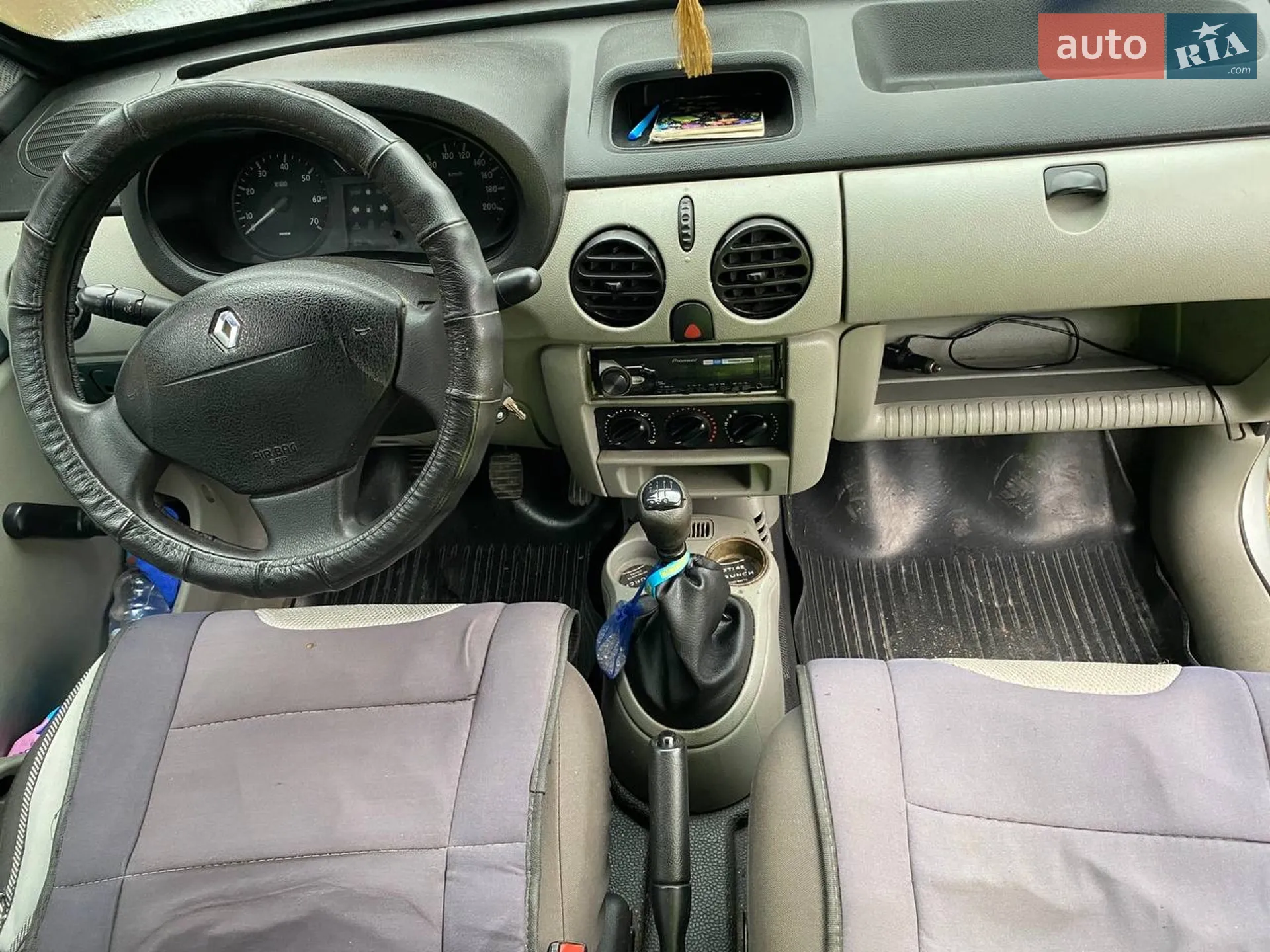Renault Kangoo 2003 VIN VF1FC07AF30200661 фото оголошення 10 з 13