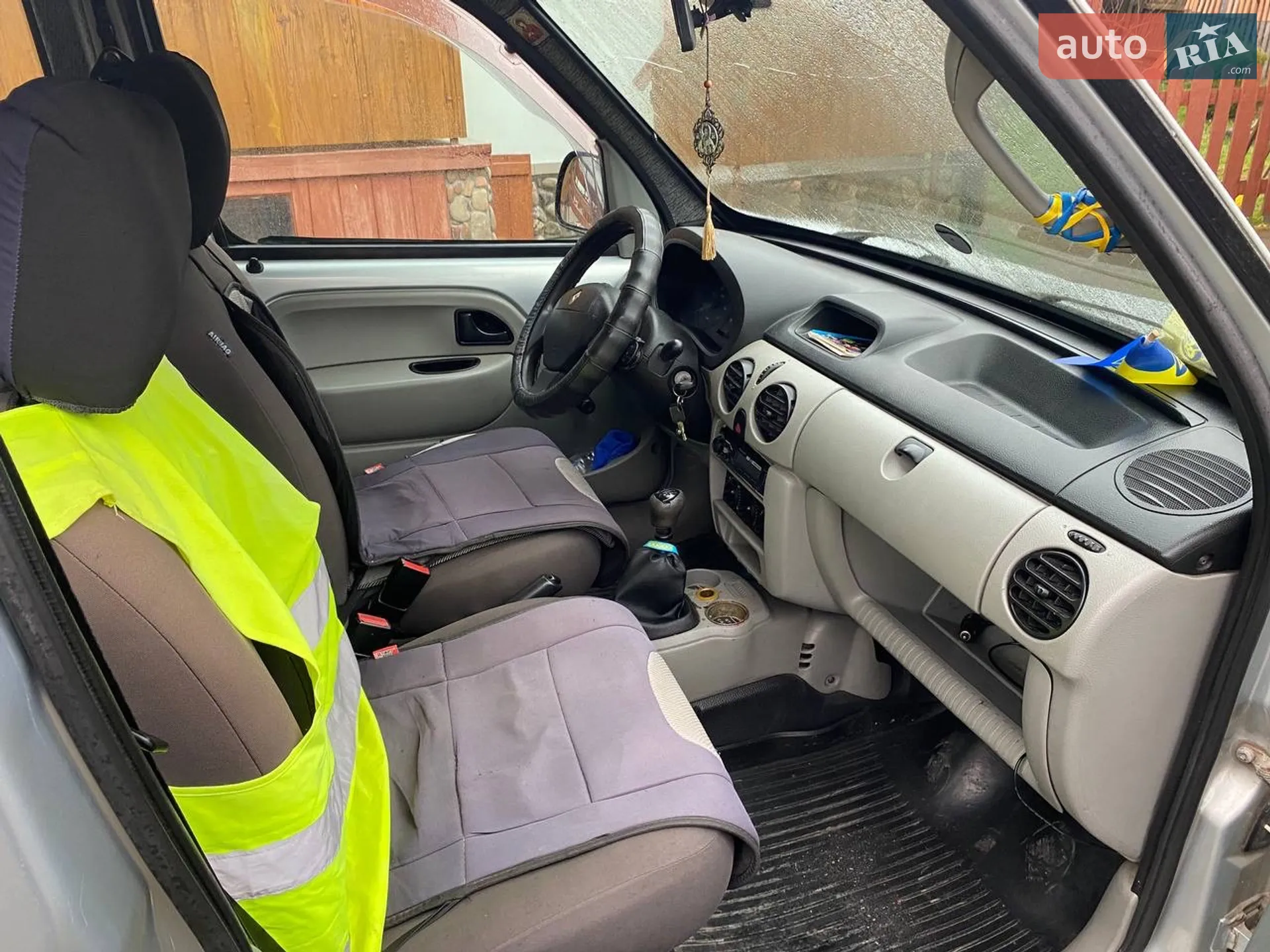Renault Kangoo 2003 VIN VF1FC07AF30200661 фото оголошення 11 з 13