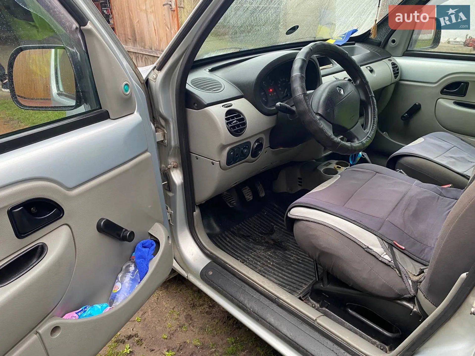 Renault Kangoo 2003 VIN VF1FC07AF30200661 фото оголошення 12 з 13