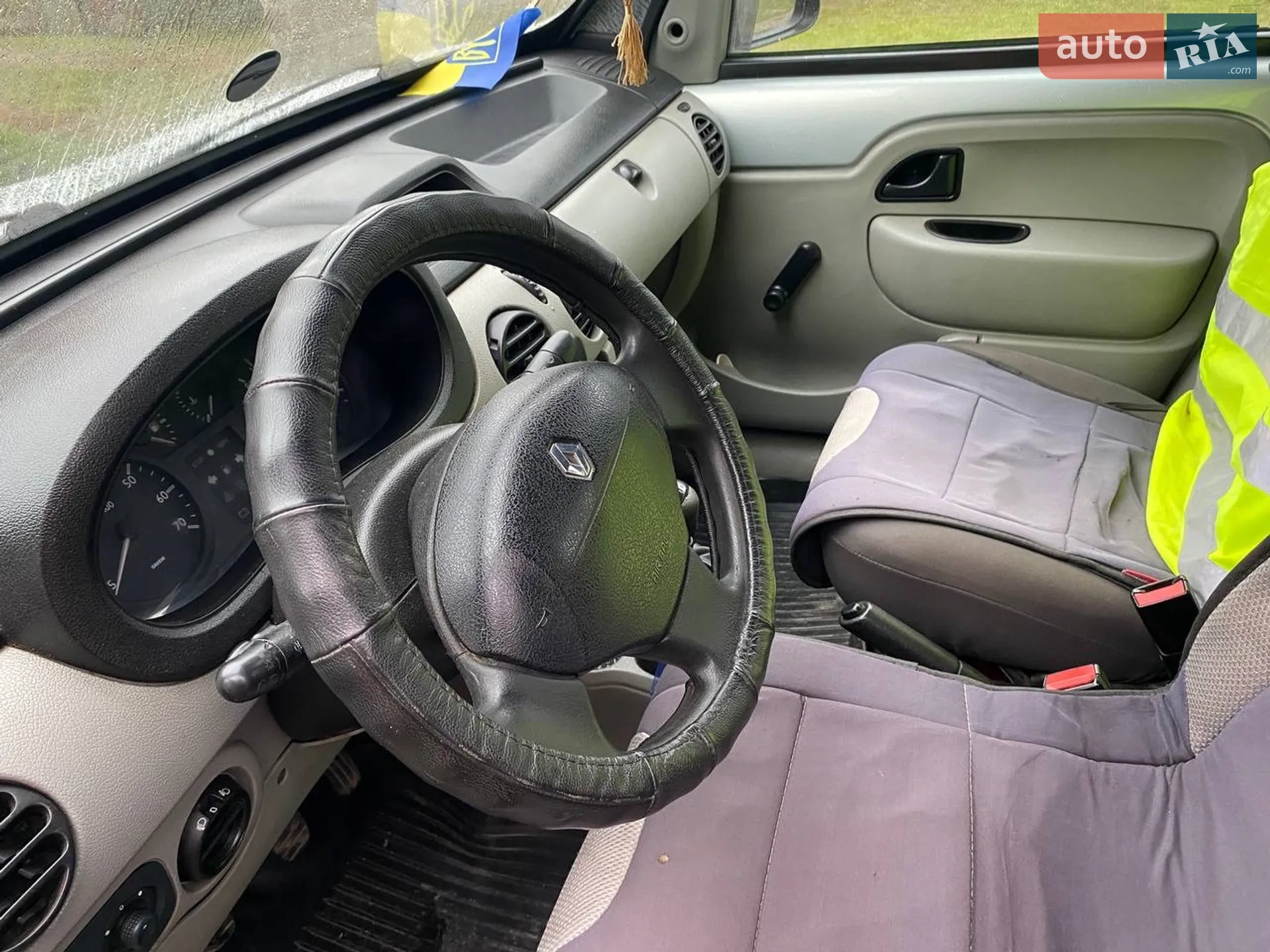 Renault Kangoo 2003 VIN VF1FC07AF30200661 фото оголошення 13 з 13