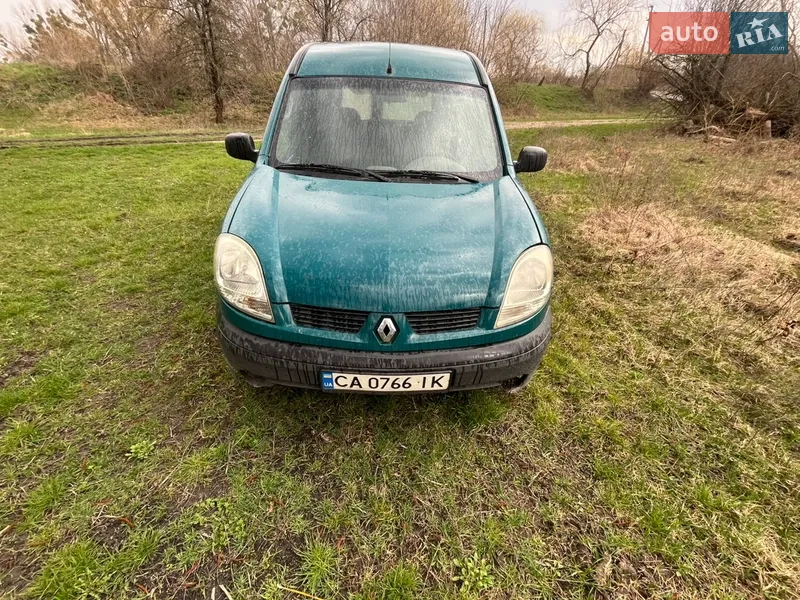 Renault Kangoo 2004
