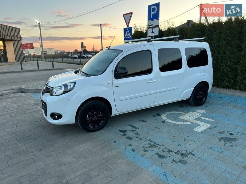 Минивэн Renault Kangoo 2013 в Луцке