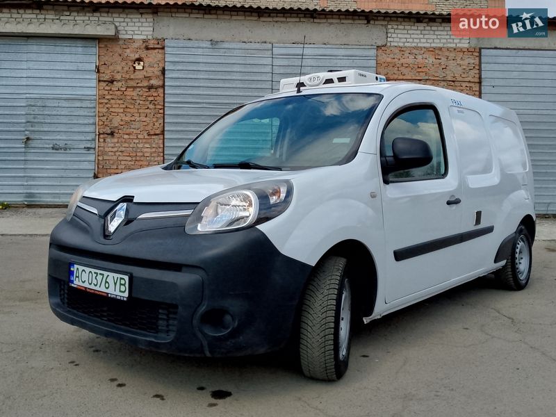 Рефрижератор Renault Kangoo