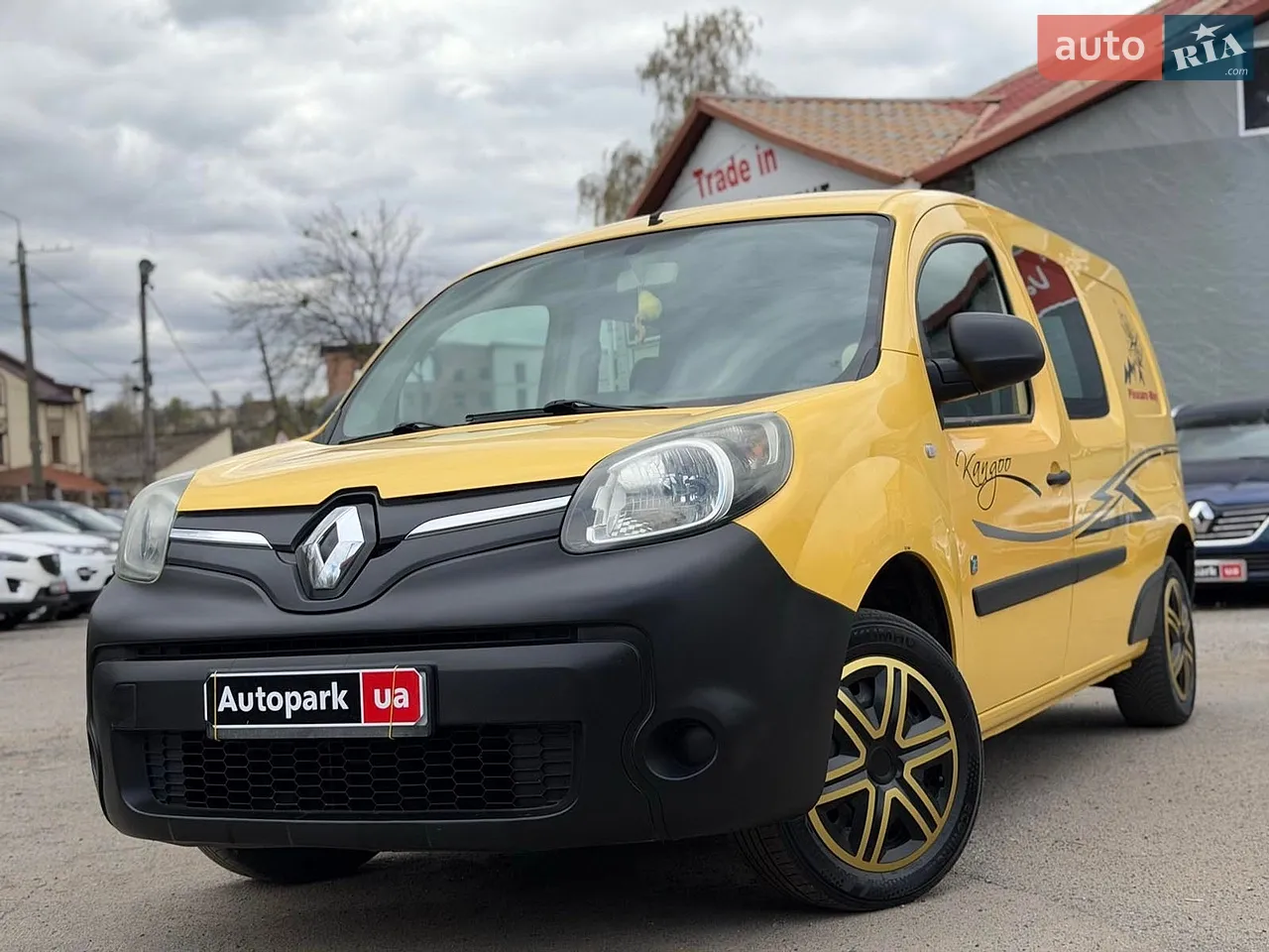 2015 Renault Kangoo - мініатюра 4