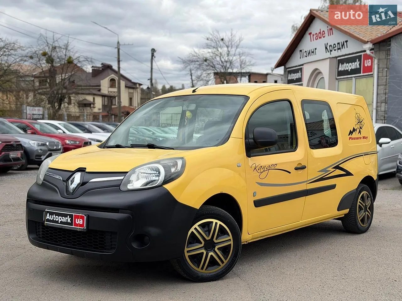 2015 Renault Kangoo - фото 1