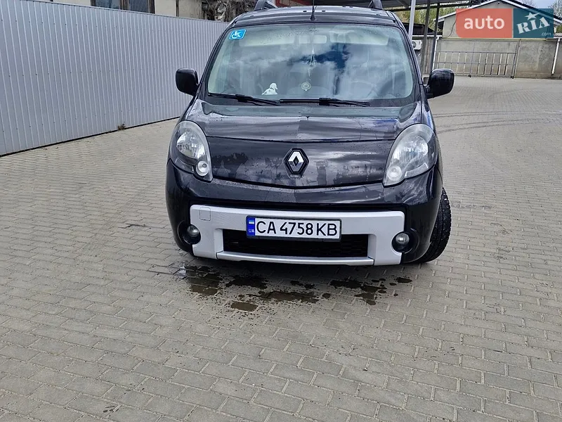 Renault Kangoo 2012