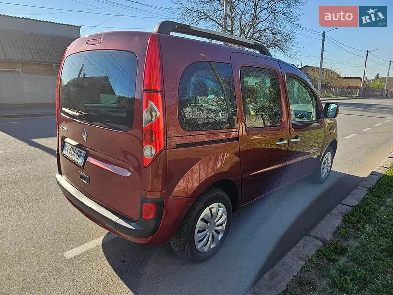 Renault Kangoo 2012