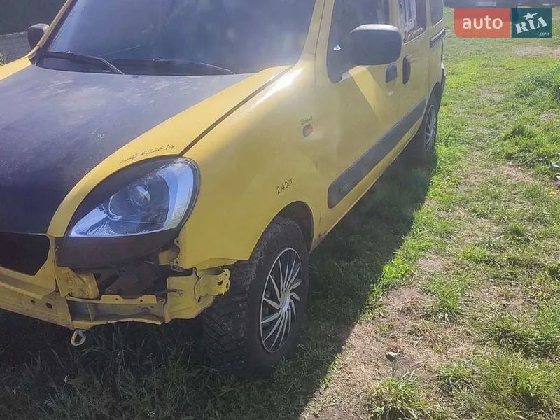 Renault Kangoo 2003